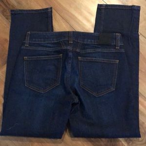 Closed Crop Jeans